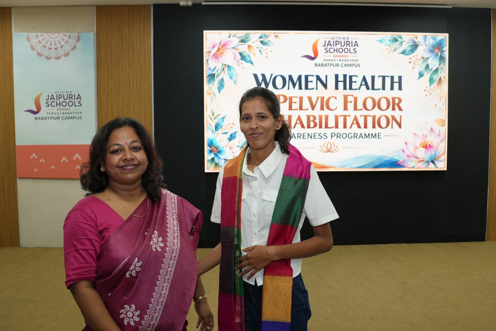 Women Health & Pelvic Floor Conclave Felicitation Stole